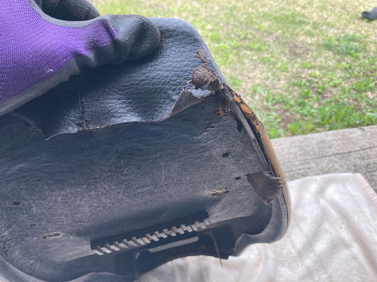 ホンダ　GB250 クラブマン　シート_6