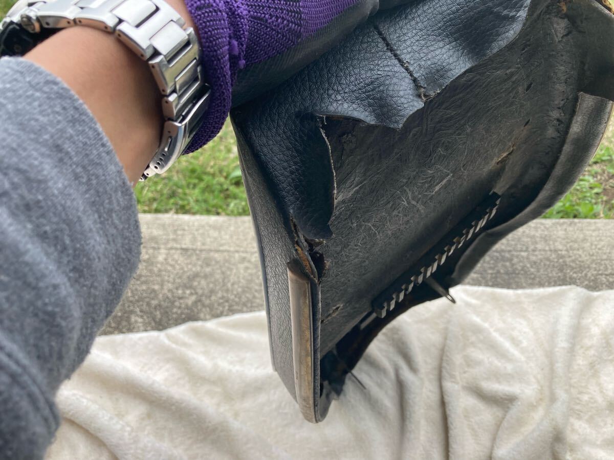 ホンダ　GB250 クラブマン　シート_7