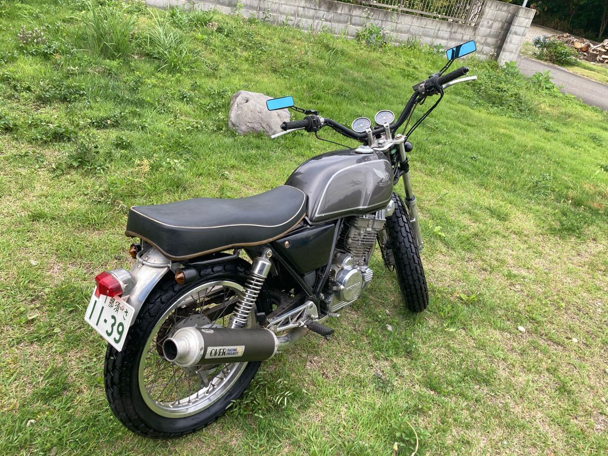 ホンダ　GB250 クラブマン　シート_8