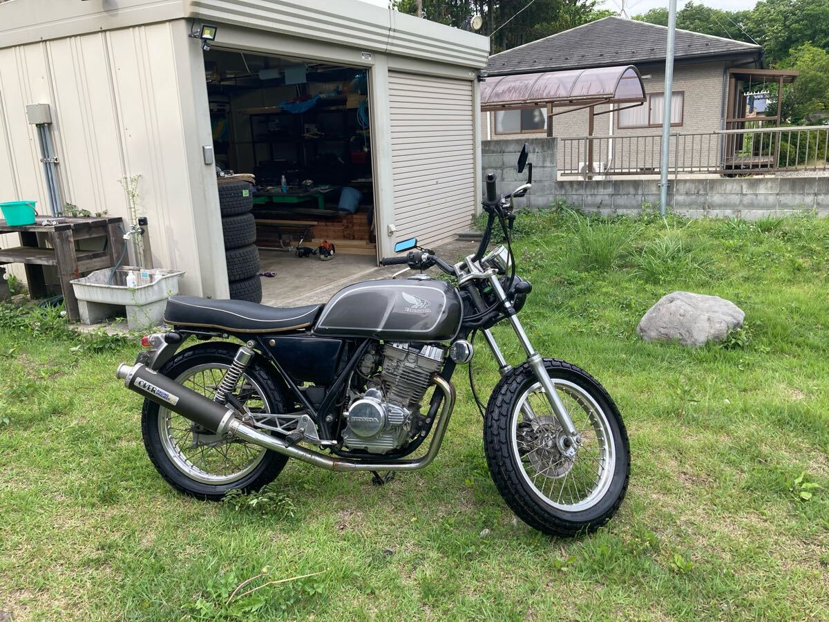 ホンダ　GB250 クラブマン　シート_9