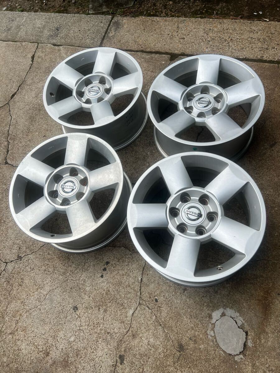 US日産 アルマダ純正ホイール 4本set！_1