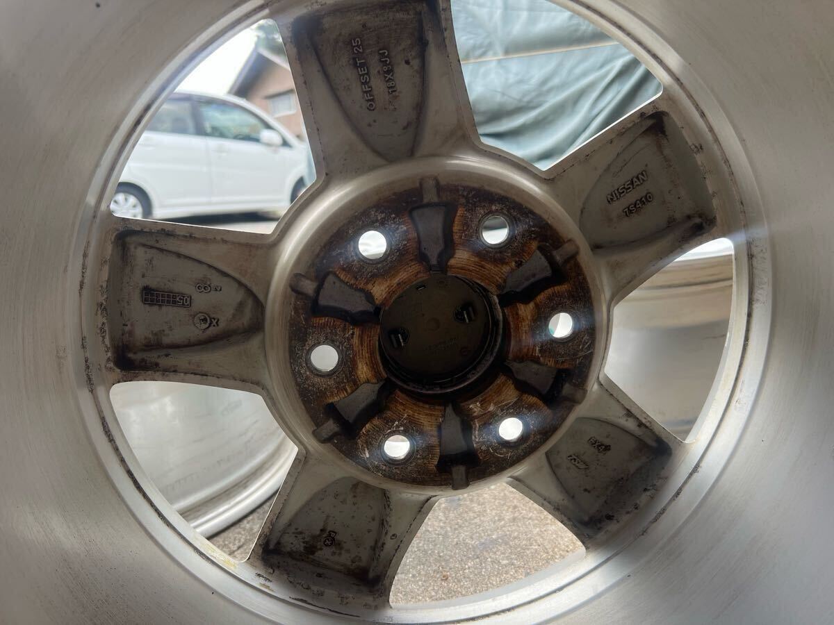 US日産 アルマダ純正ホイール 4本set！_2