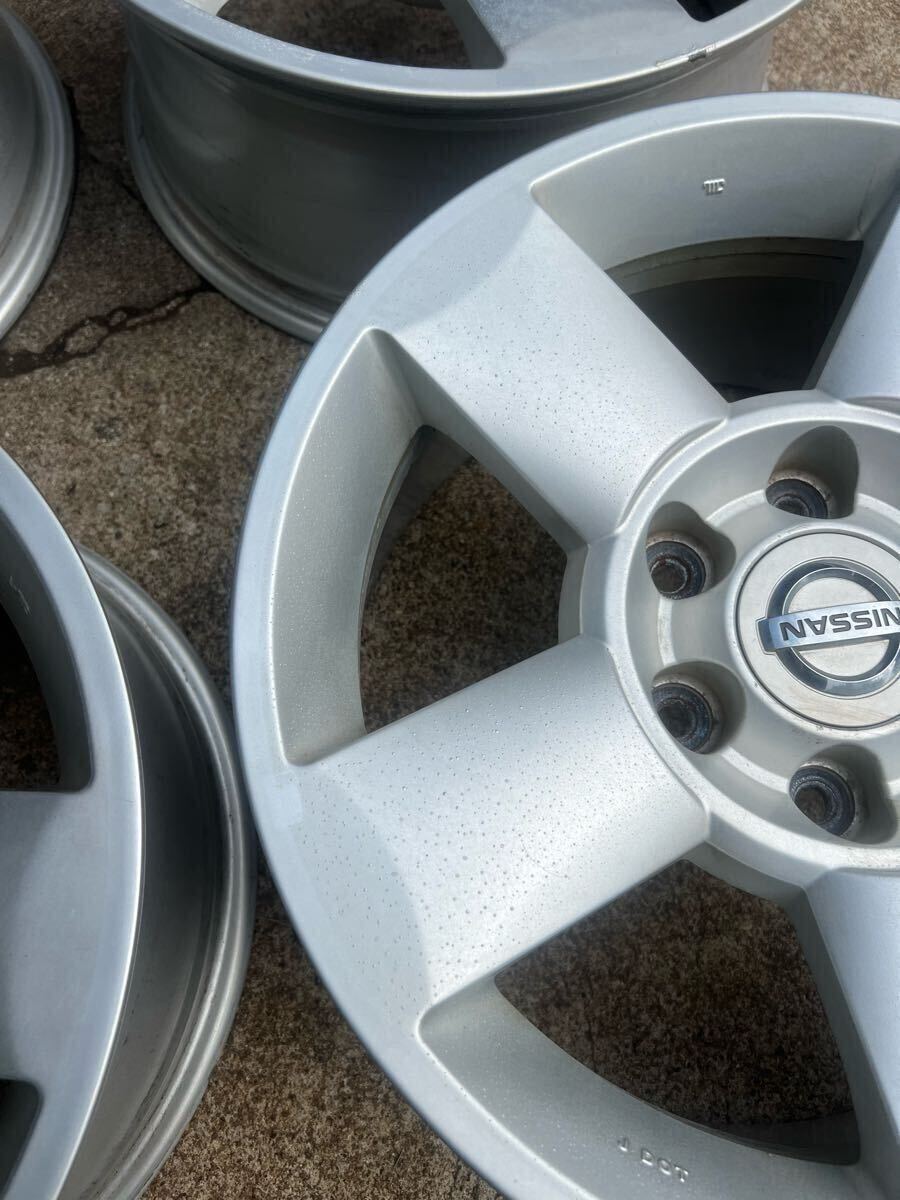 US日産 アルマダ純正ホイール 4本set！_3
