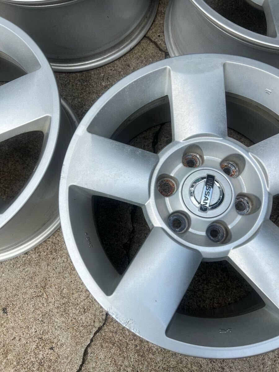 US日産 アルマダ純正ホイール 4本set！_4