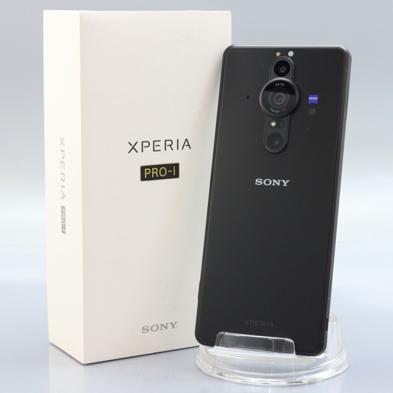 Sony Mobile Xperia PRO-I XQ-BE42 フロストブラック ■SIMフリー★Joshin4617【1円開始・送料無料】_1