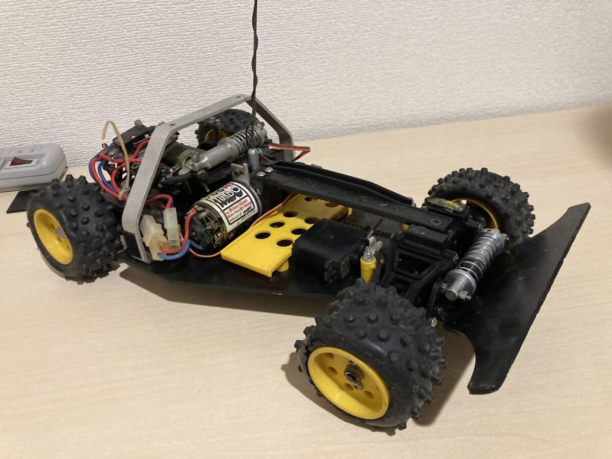 ★名車!! YOKOMO ドッグファイター YZ-834B 希少当時物!!★レストアベース、部品取りに!! ヨコモ DOG-FIGHTER_1