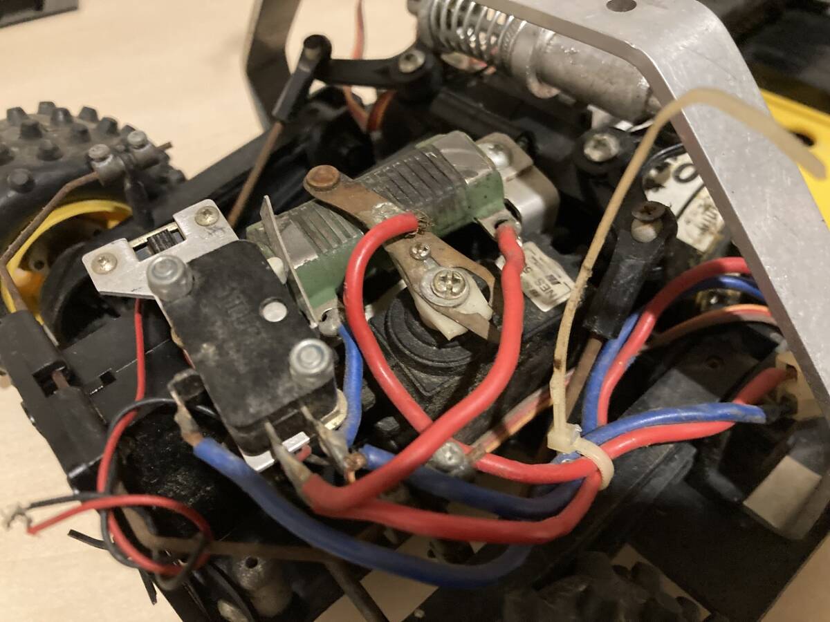 ★名車!! YOKOMO ドッグファイター YZ-834B 希少当時物!!★レストアベース、部品取りに!! ヨコモ DOG-FIGHTER_10