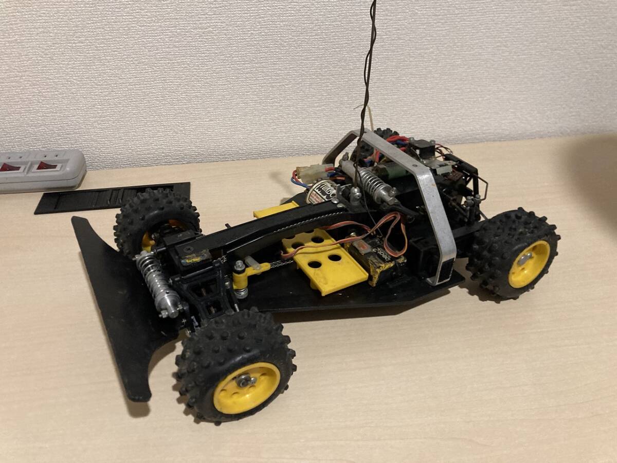 ★名車!! YOKOMO ドッグファイター YZ-834B 希少当時物!!★レストアベース、部品取りに!! ヨコモ DOG-FIGHTER_2