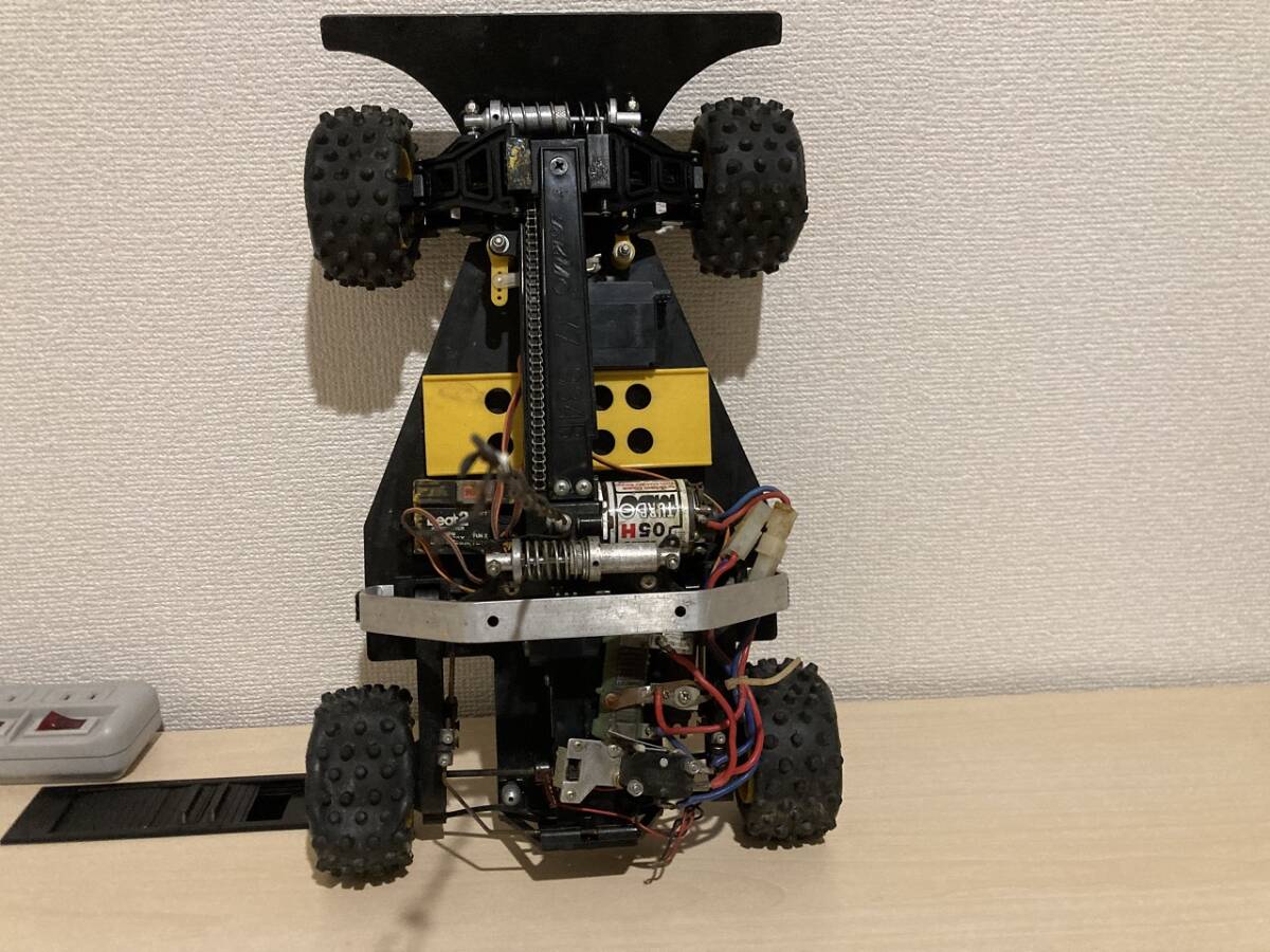 ★名車!! YOKOMO ドッグファイター YZ-834B 希少当時物!!★レストアベース、部品取りに!! ヨコモ DOG-FIGHTER_3