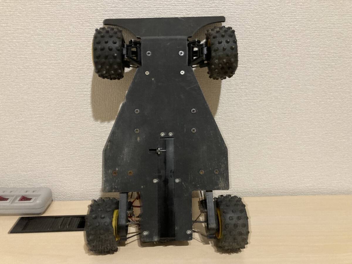 ★名車!! YOKOMO ドッグファイター YZ-834B 希少当時物!!★レストアベース、部品取りに!! ヨコモ DOG-FIGHTER_4