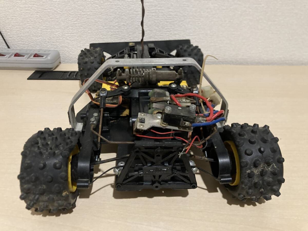 ★名車!! YOKOMO ドッグファイター YZ-834B 希少当時物!!★レストアベース、部品取りに!! ヨコモ DOG-FIGHTER_6