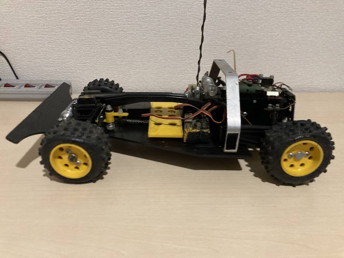 ★名車!! YOKOMO ドッグファイター YZ-834B 希少当時物!!★レストアベース、部品取りに!! ヨコモ DOG-FIGHTER_7