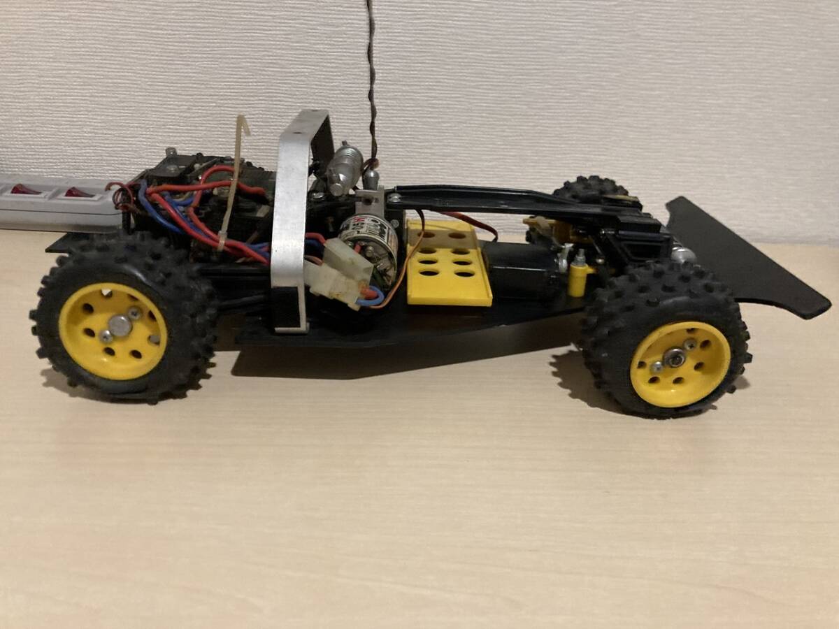 ★名車!! YOKOMO ドッグファイター YZ-834B 希少当時物!!★レストアベース、部品取りに!! ヨコモ DOG-FIGHTER_8