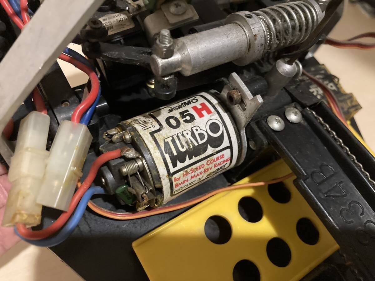 ★名車!! YOKOMO ドッグファイター YZ-834B 希少当時物!!★レストアベース、部品取りに!! ヨコモ DOG-FIGHTER_9