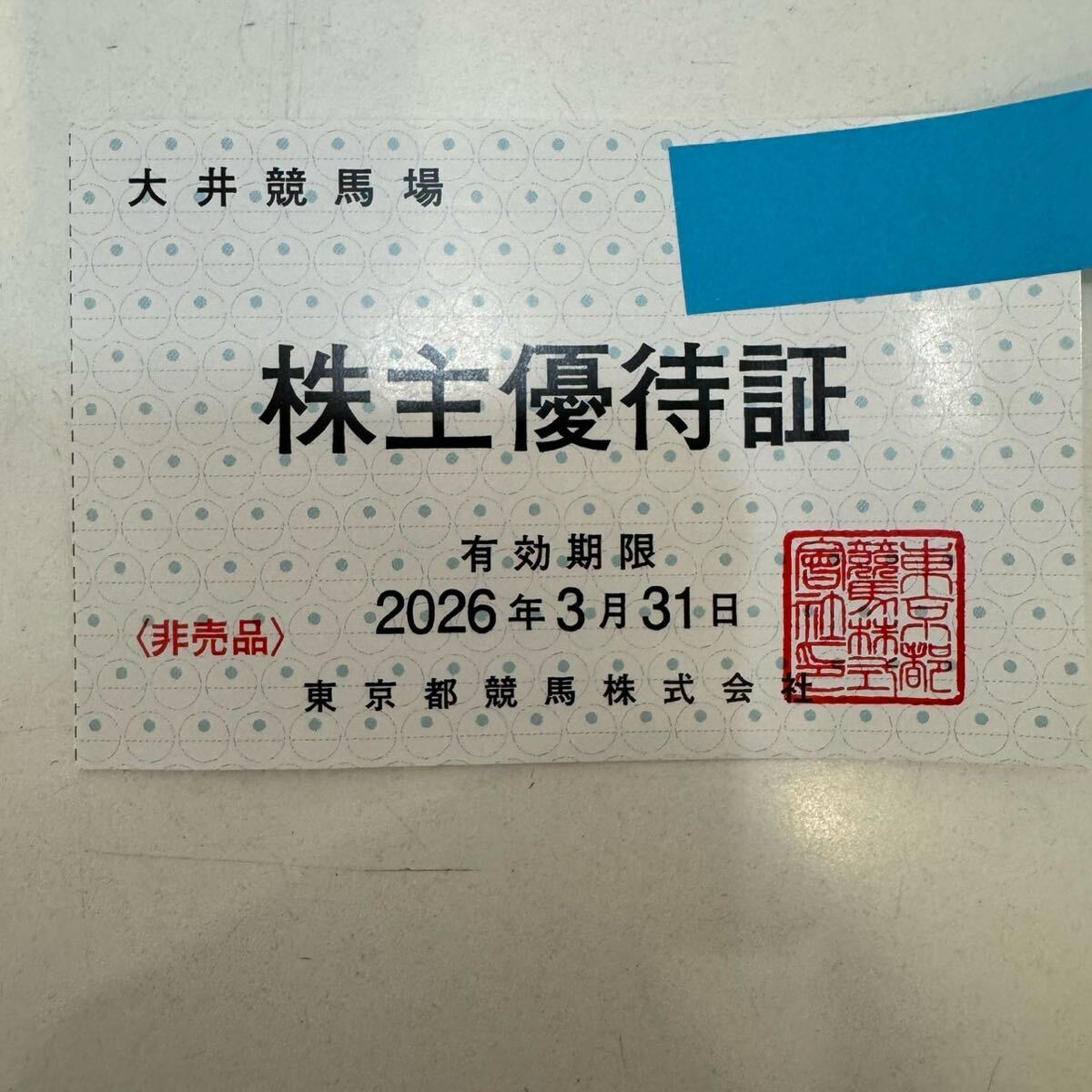 TF0425】未使用 東京サマーランド株主ご招待券 2025年 1DAYパスポート