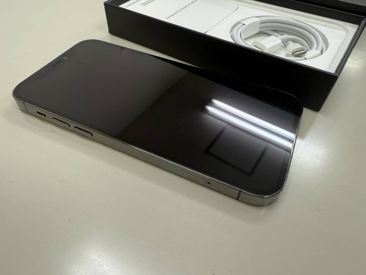 ★１円売切り★iphone12PRO　256GB　グラファイト　SIMフリー　動作OK♪_3