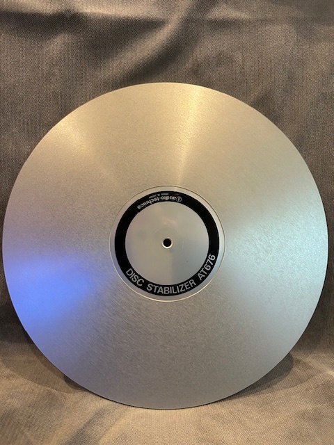 audio-technica AT676 ターンテーブル シート_1