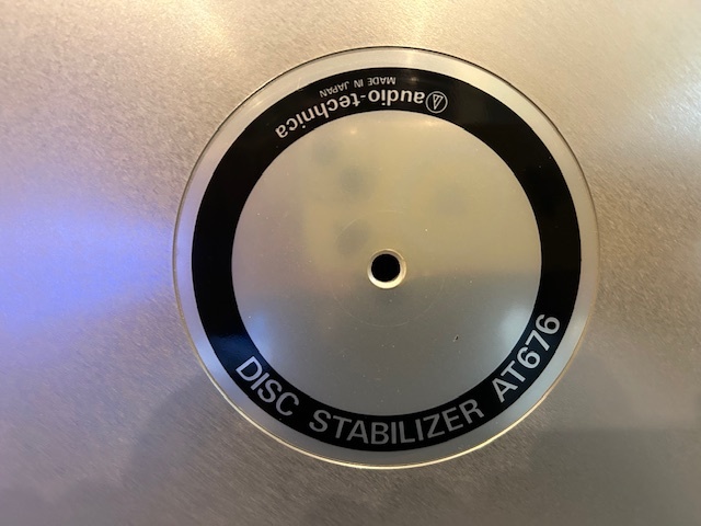 audio-technica AT676 ターンテーブル シート_3