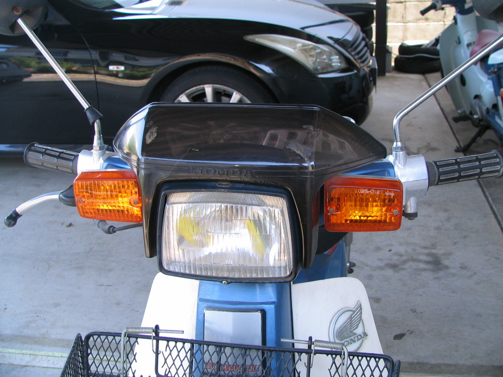 ホンダ　スーパーカブ50 エコノミー　実働　書類・鍵あり 　タイヤ・バッテリー新品　現状販売_7