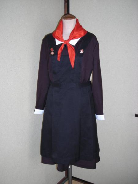 ピオネール 女子制服セットソ連 ソビエト女学生 実物(制服)｜売買され