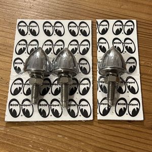 封印のあるお車に ３個のみ ウイングなし mooneyes　まとめ買い用