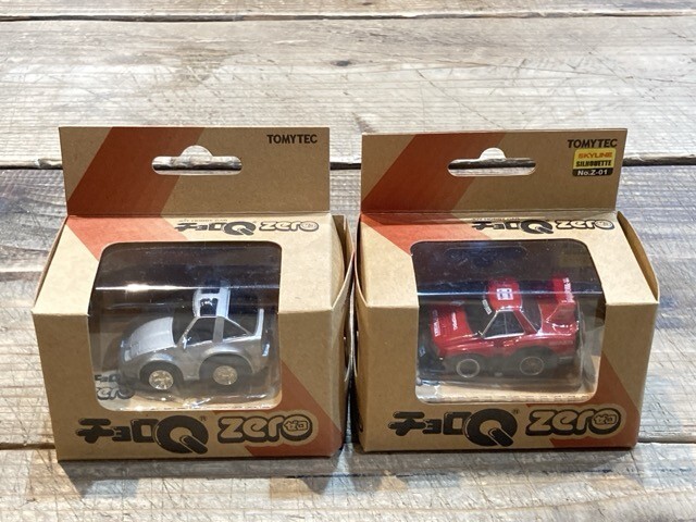 トミーテック チョロQ Z-08b フェアレディZ 300ZR 赤 242680 など まとめて [43-7544]_2