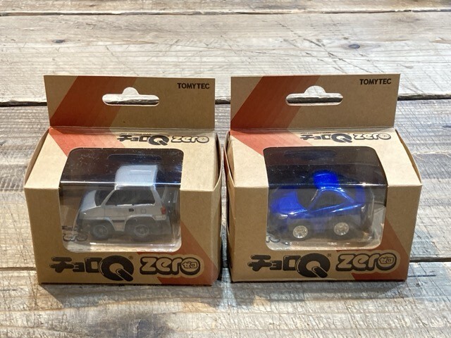 トミーテック チョロQ Z-08b フェアレディZ 300ZR 赤 242680 など まとめて [43-7544]_6