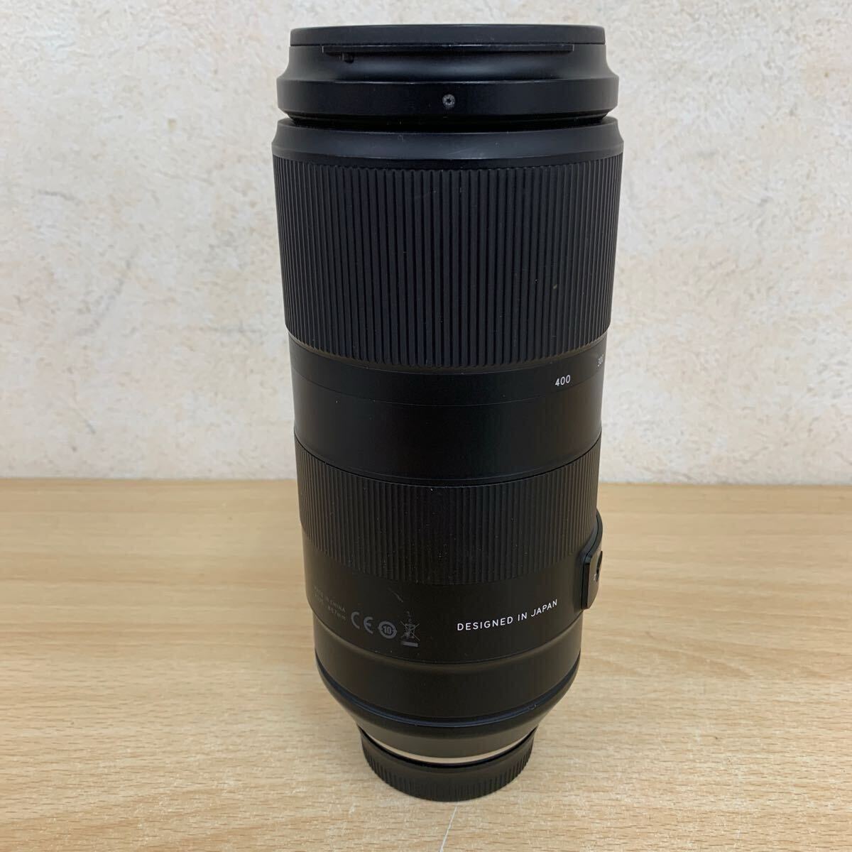 現状品 カメラレンズ TAMRON 100-400mm F/4.5-6.3 Di VC USD A035 Nikon ニコン用マウント カメラ関連_2