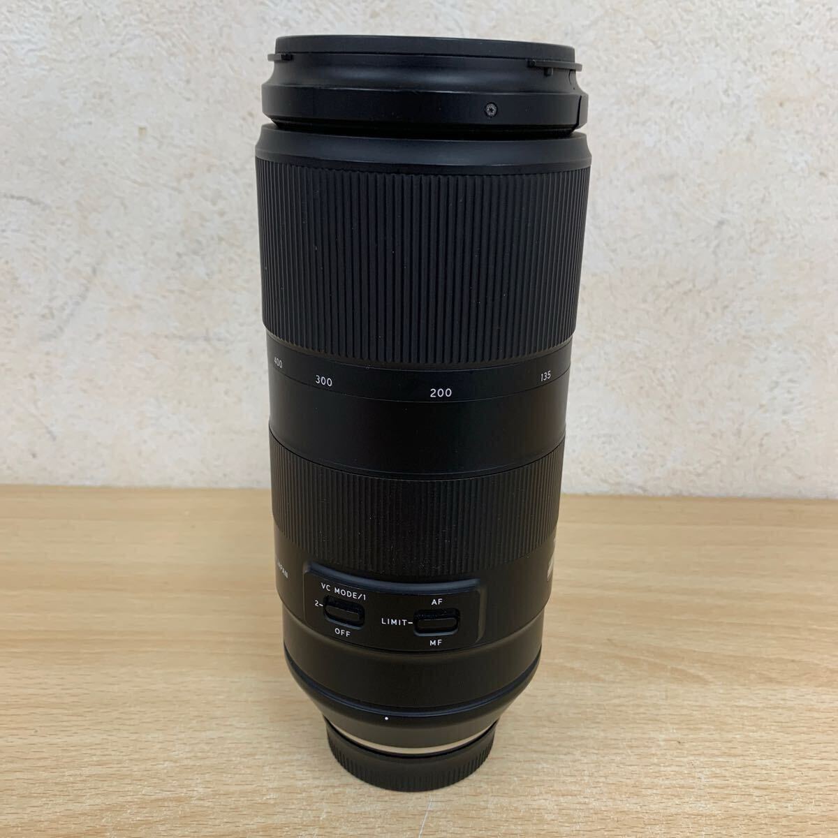 現状品 カメラレンズ TAMRON 100-400mm F/4.5-6.3 Di VC USD A035 Nikon ニコン用マウント カメラ関連_3