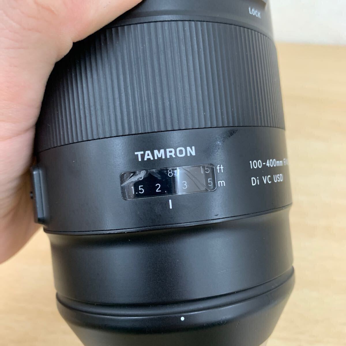 現状品 カメラレンズ TAMRON 100-400mm F/4.5-6.3 Di VC USD A035 Nikon ニコン用マウント カメラ関連_6
