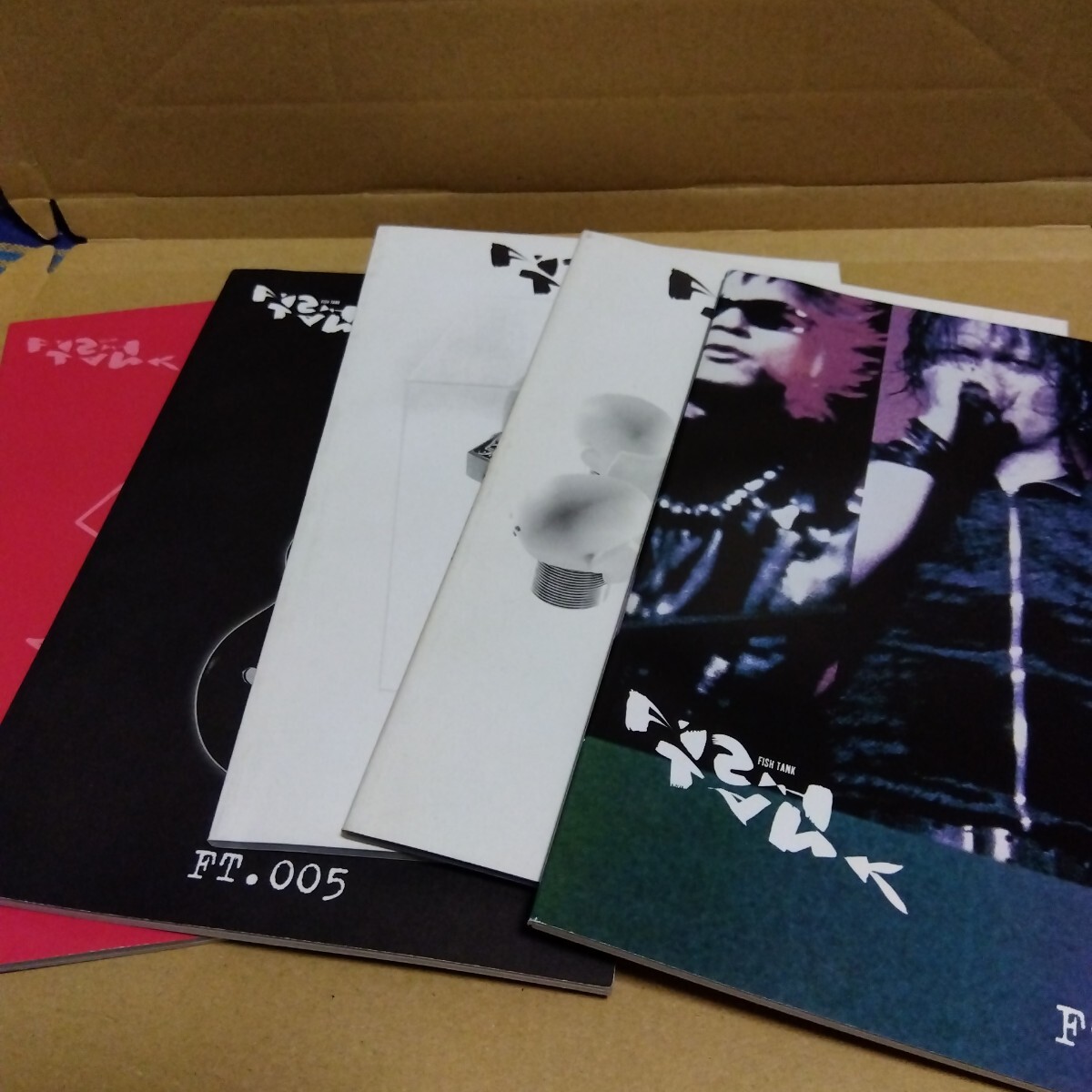 BUCK-TICK会報誌　36冊　1997〜2006　fish tank　バクチク　ファンクラブFT_1