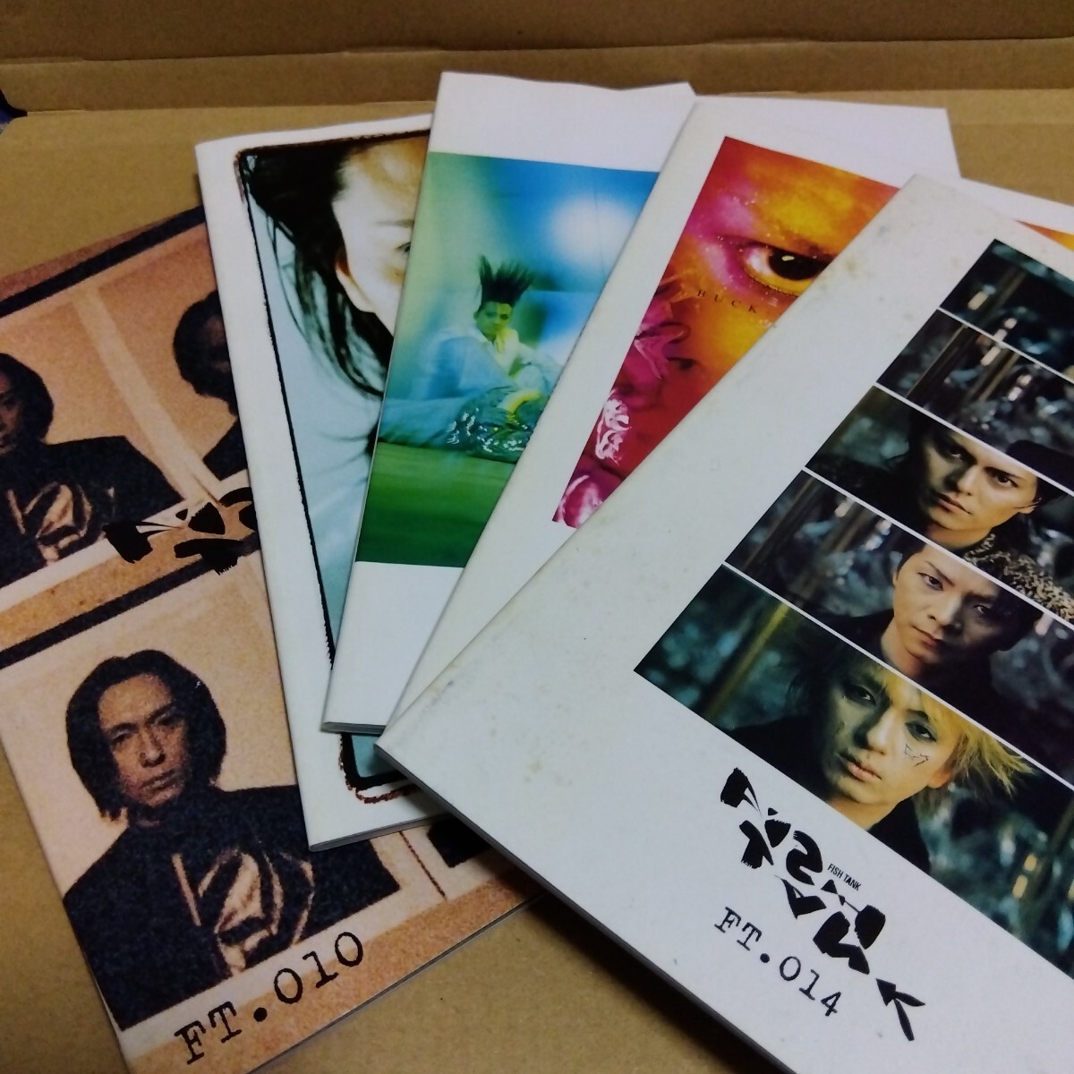 BUCK-TICK会報誌　36冊　1997〜2006　fish tank　バクチク　ファンクラブFT_2