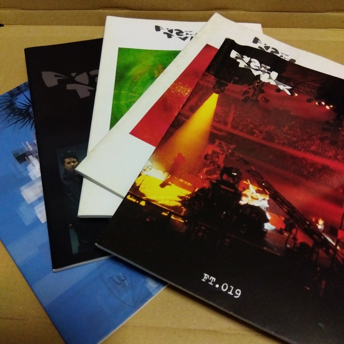 BUCK-TICK会報誌　36冊　1997〜2006　fish tank　バクチク　ファンクラブFT_3