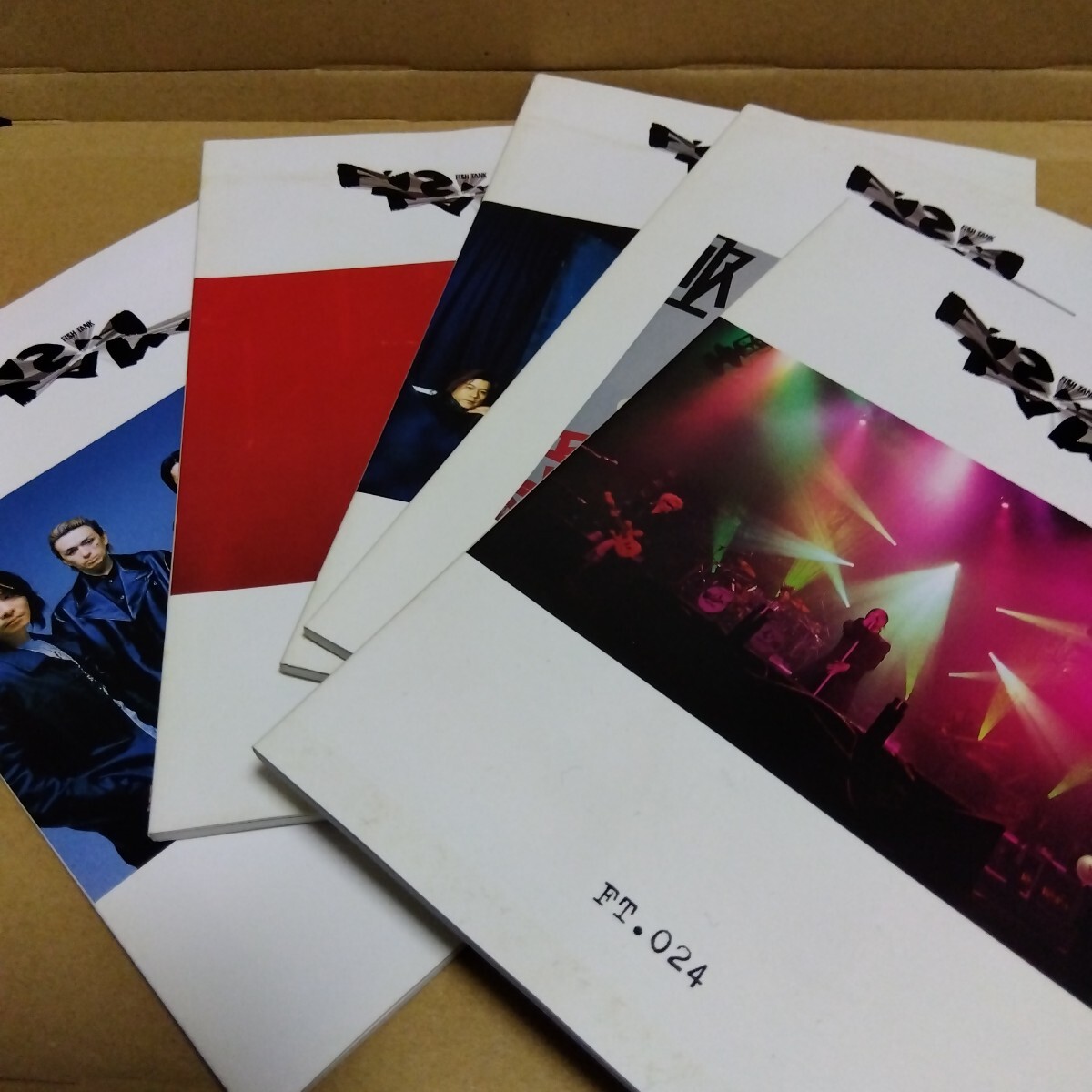 BUCK-TICK会報誌　36冊　1997〜2006　fish tank　バクチク　ファンクラブFT_4