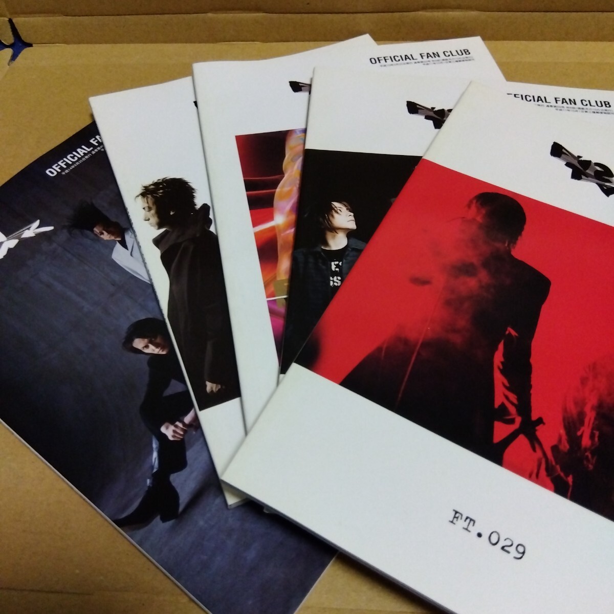 BUCK-TICK会報誌　36冊　1997〜2006　fish tank　バクチク　ファンクラブFT_5