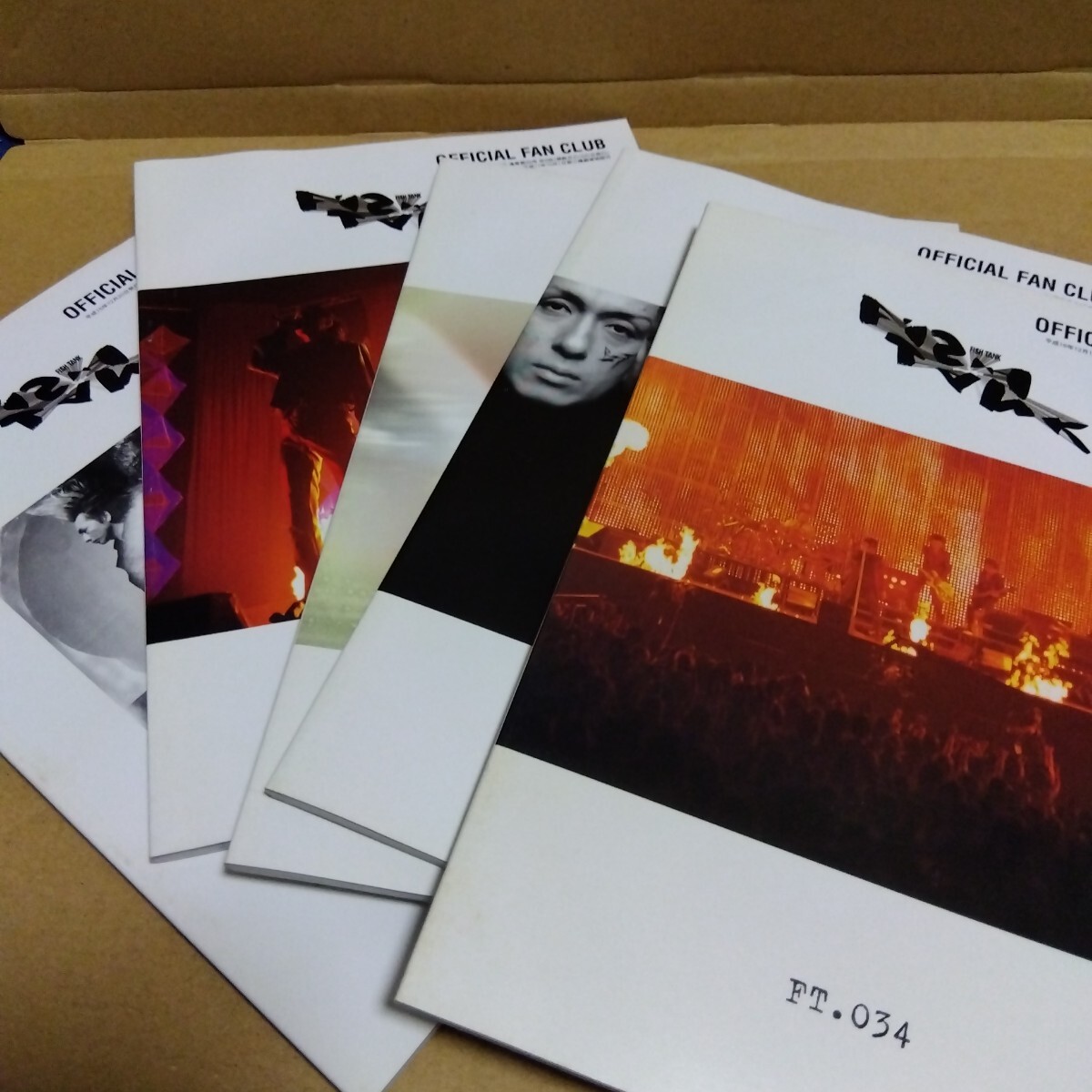 BUCK-TICK会報誌　36冊　1997〜2006　fish tank　バクチク　ファンクラブFT_6