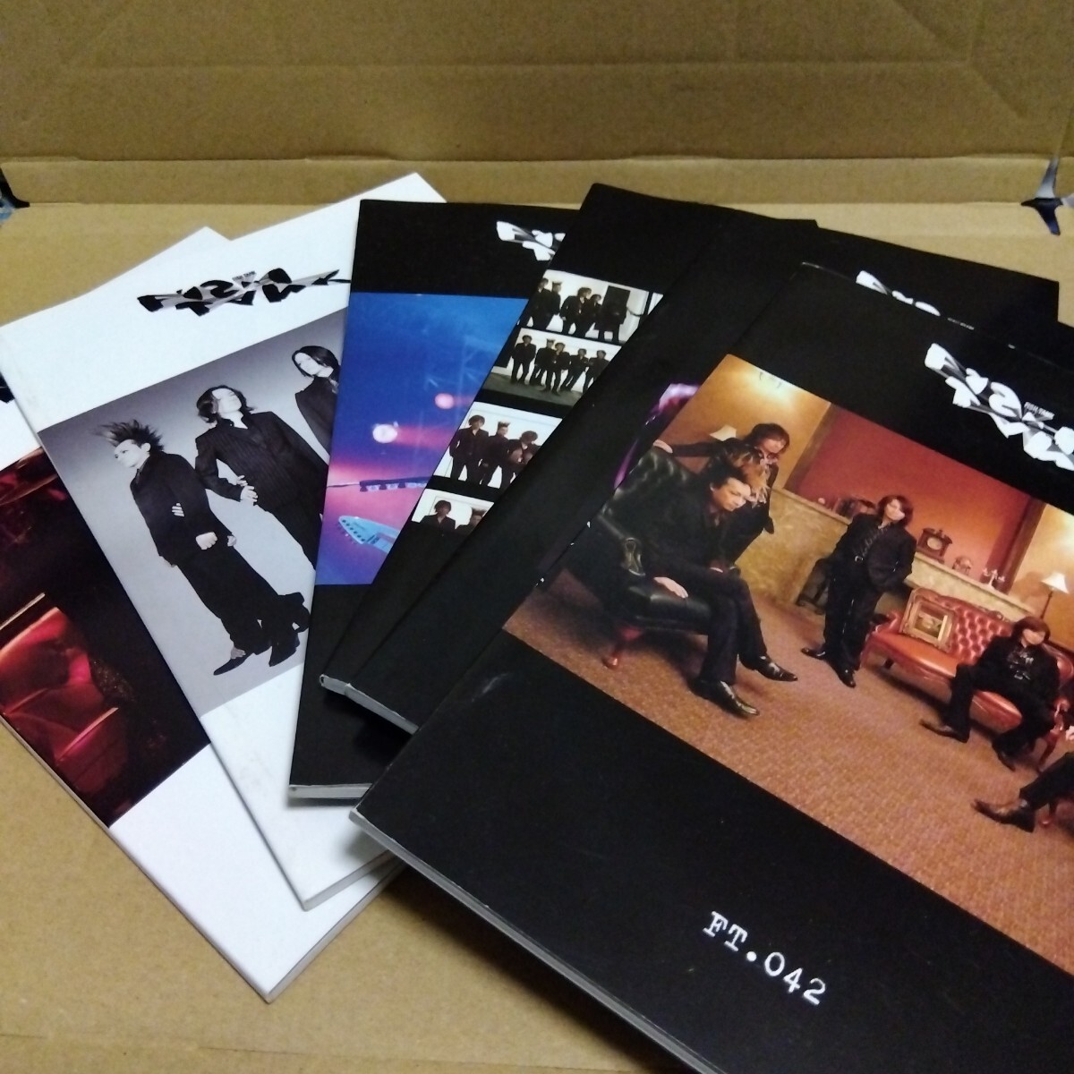 BUCK-TICK会報誌　36冊　1997〜2006　fish tank　バクチク　ファンクラブFT_7