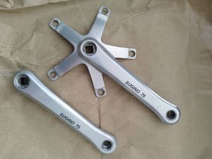 SUGINO75 クランク　NJS　165mm　スギノ　144PCD　トラック　ピスト