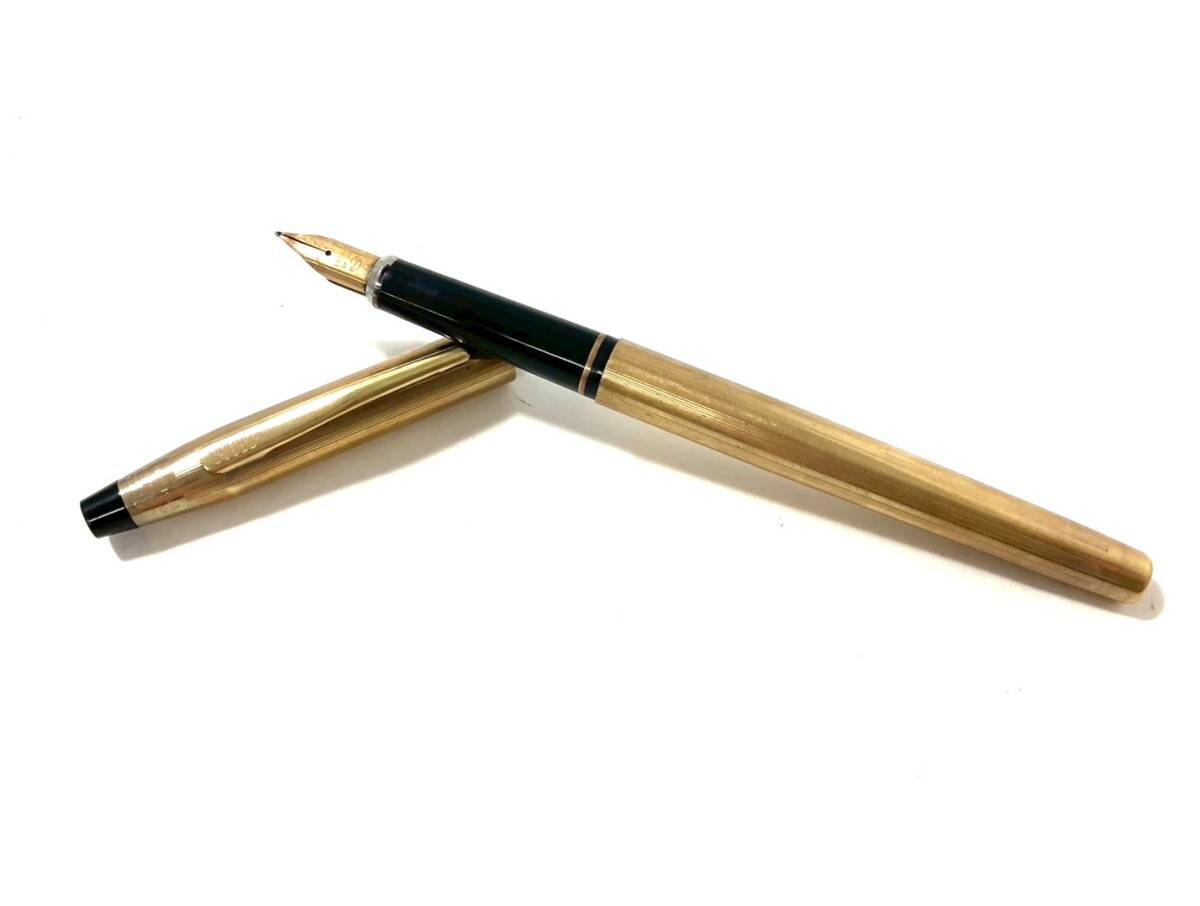 CROSS クロス 1/20 10KT GOLD FILLED 万年筆 ペン先 14K 585 ゴールド