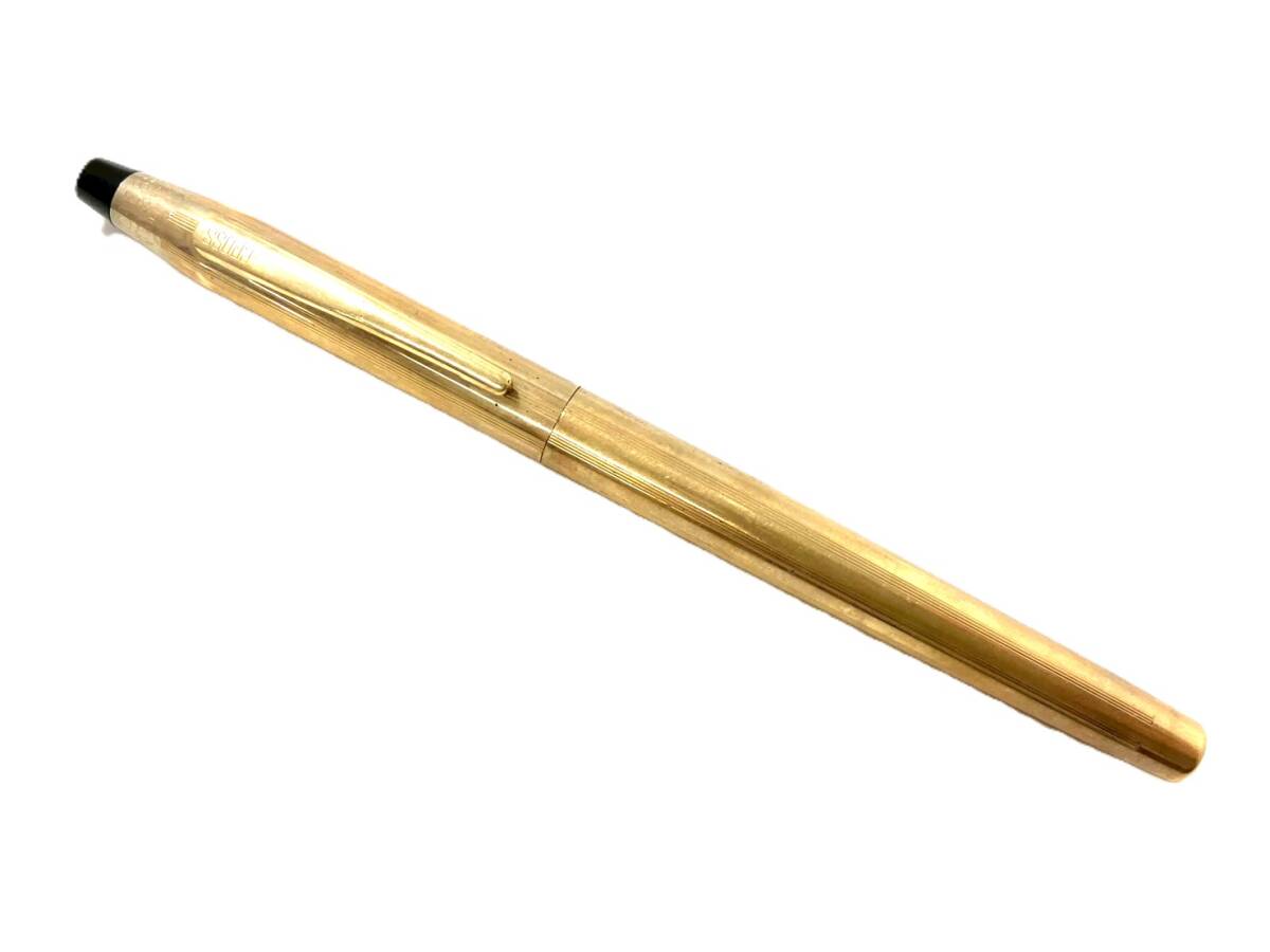 CROSS クロス 1/20 10KT GOLD FILLED 万年筆 ペン先 14K 585 ゴールド