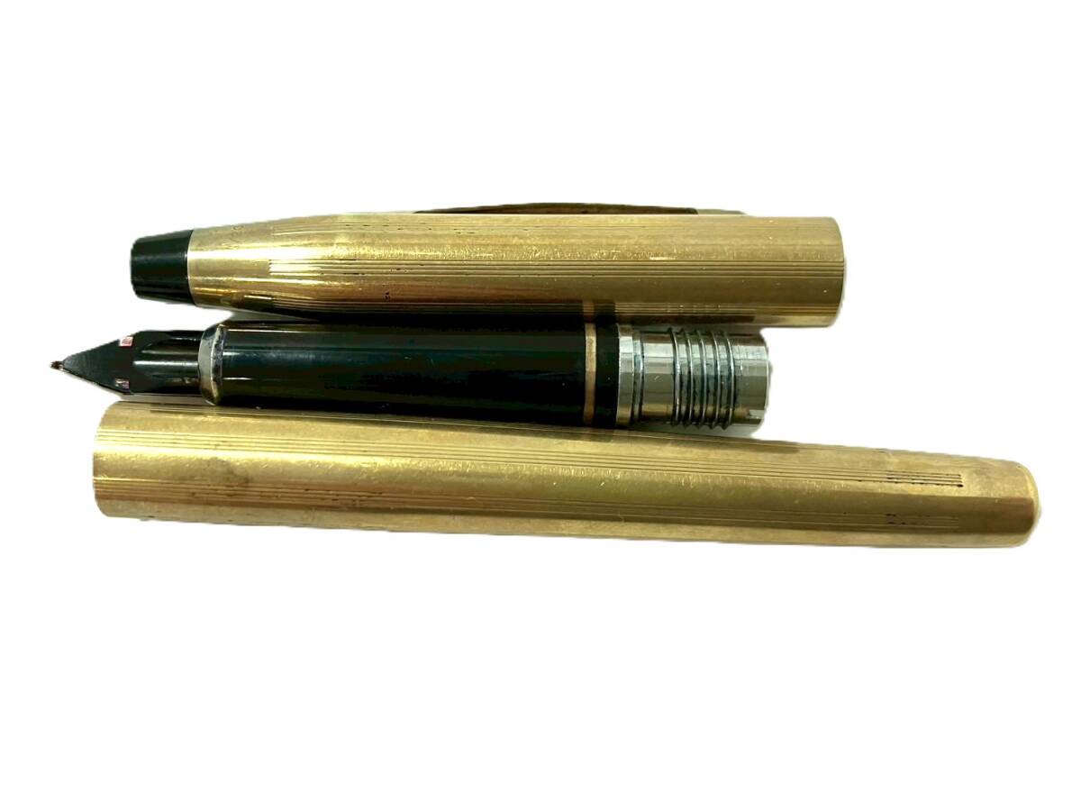 CROSS クロス 1/20 10KT GOLD FILLED 万年筆 ペン先 14K 585 ゴールド