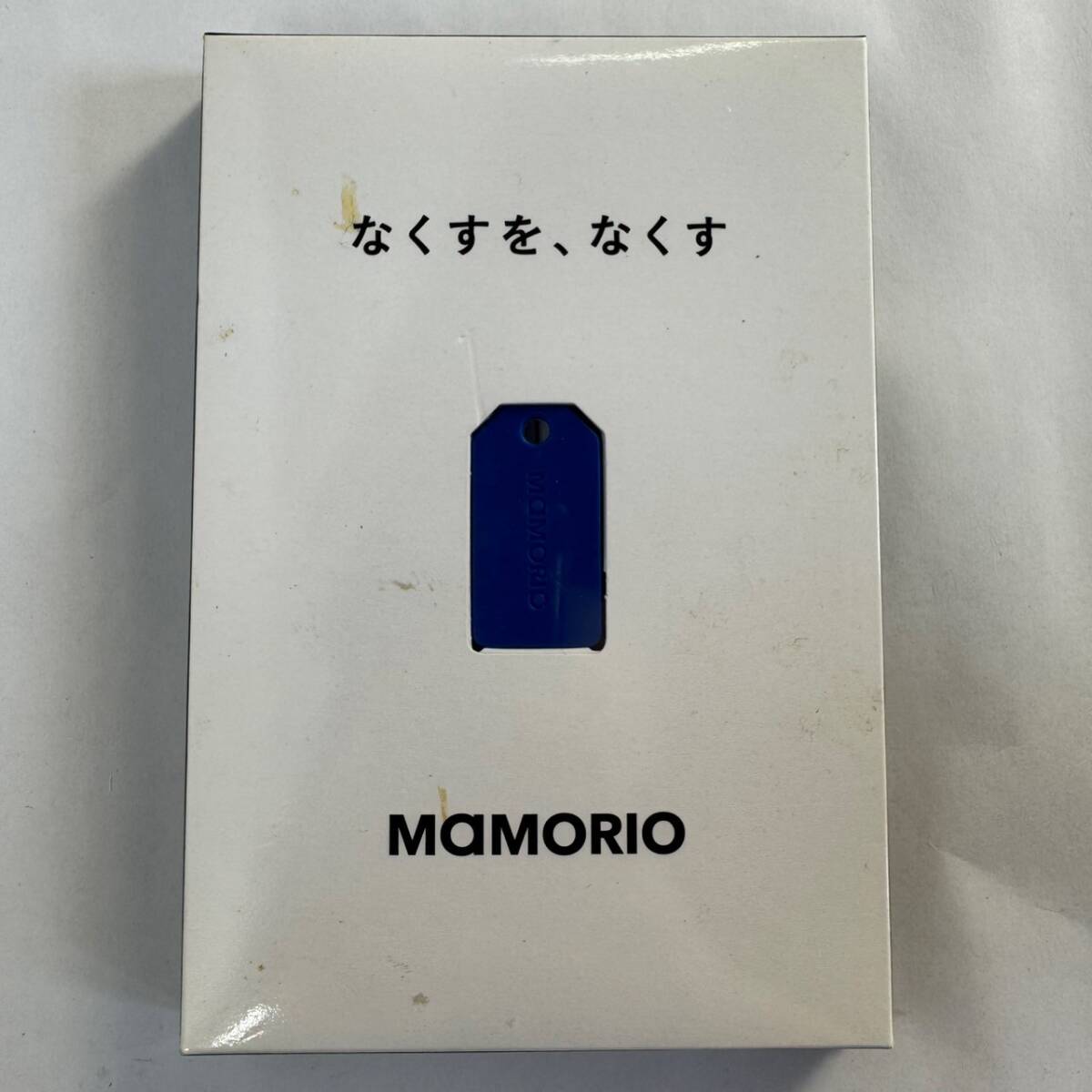 MAMORIO なくすをなくす Bluetooth クラウドトラッキング機能 大切なもの紛失防止 世界最小クラスデバイス E2(鍵)|売買され ...