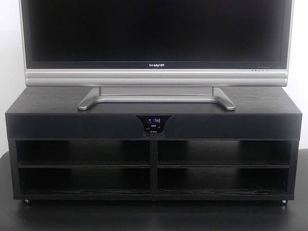 CAV 3.1ch オーディオラック/テレビボード THRD-120 美品！！(～幅 