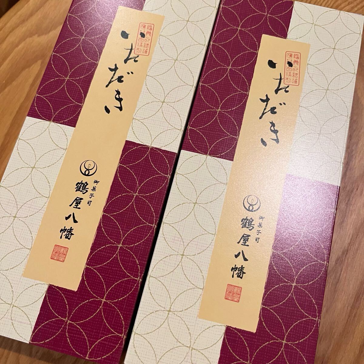 鶴屋八幡　1944円相当品　いただき10枚　たまごせんべい　あんこ　つぶ餡　和菓子_1