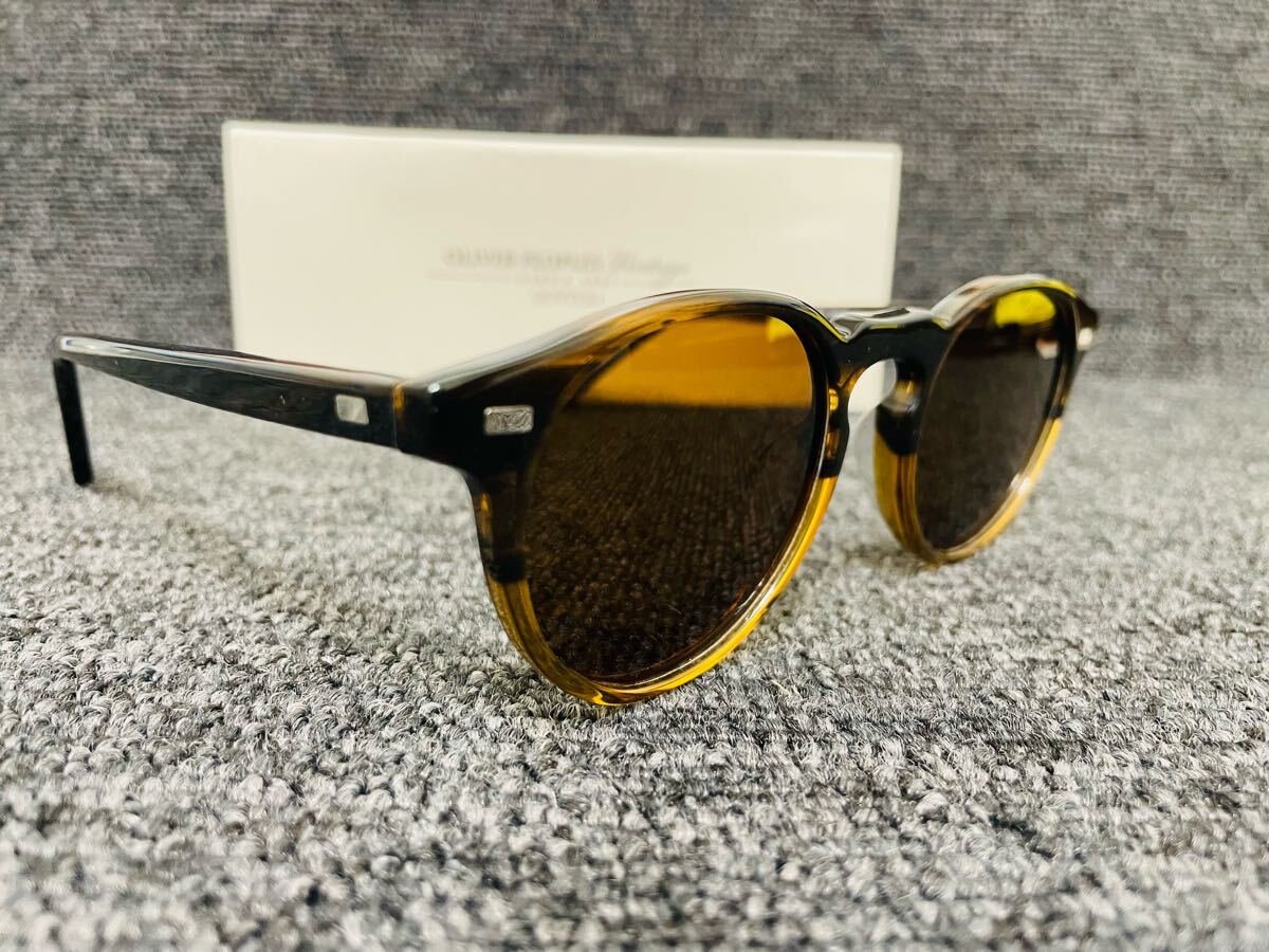 OLIVER PEOPLES】サングラス OV5217S 1001P3 Gregory Peck Sun 47-23 