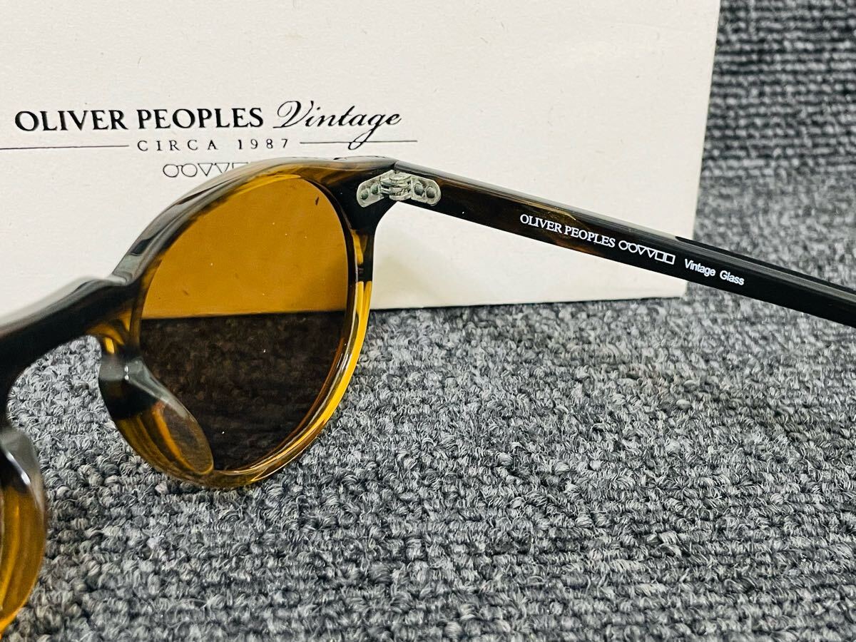 ビンテージ　オリバーピープルズ Oliver Peoples OP-505 Sun の ビンテージグレー フェイド-シルバー