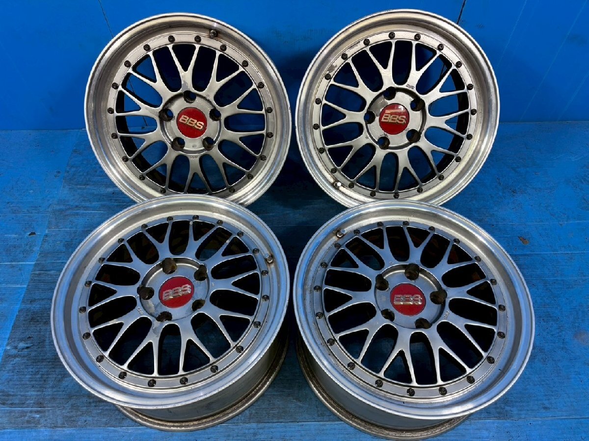 BBS LM 17インチ 8J +40 5H PCD120 ホイール 4本セット BMW 等 ※ 画像 