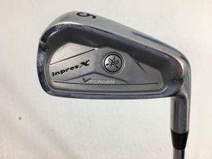 返品OK お買い得品！中古 (7本)インプレス X Vフォージド アイアン 2012 4～9.P NSプロ 1