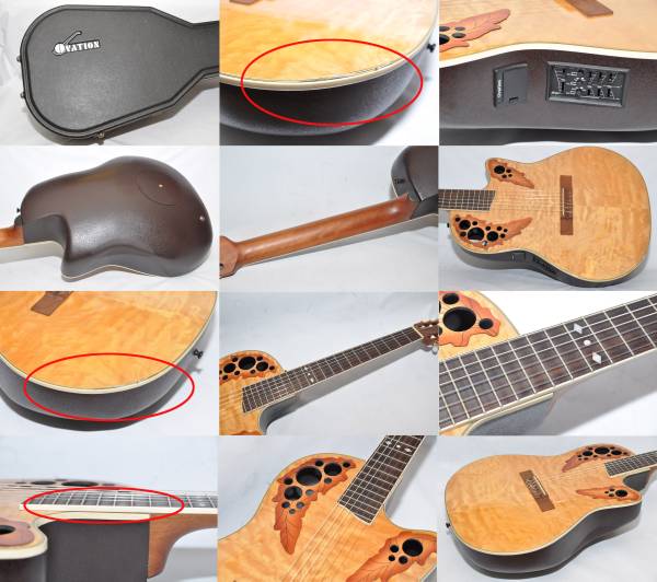 ☆OVATION☆Celebrity CS249 エレガット NAT HC付 難有り☆(本体 
