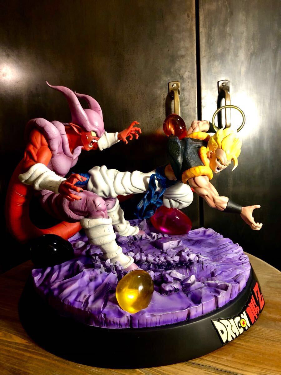 ドラゴンボール ガレージキット ゴジータ ジャネンバ 孫悟空 ベジータ 